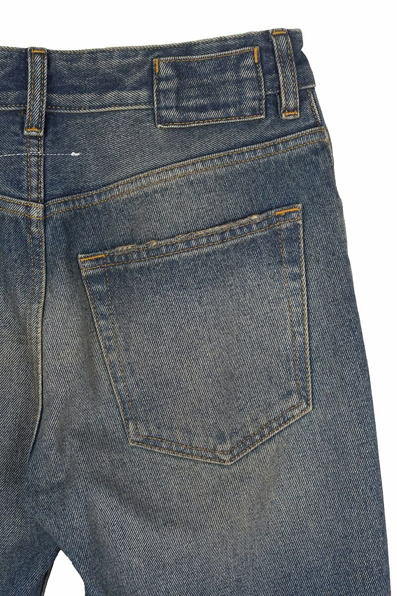 MM6 Maison Margiela(エムエムシックス)ブルーパネルジーンズ S62LB0093 -7
