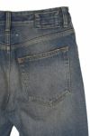 MM6 Maison Margiela(エムエムシックス)ブルーパネルジーンズ S62LB0093 -7