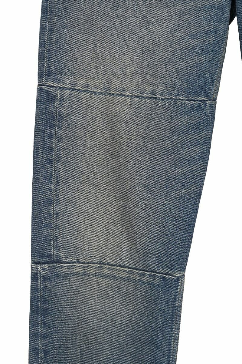 MM6 Maison Margiela(エムエムシックス)ブルーパネルジーンズ S62LB0093 -8