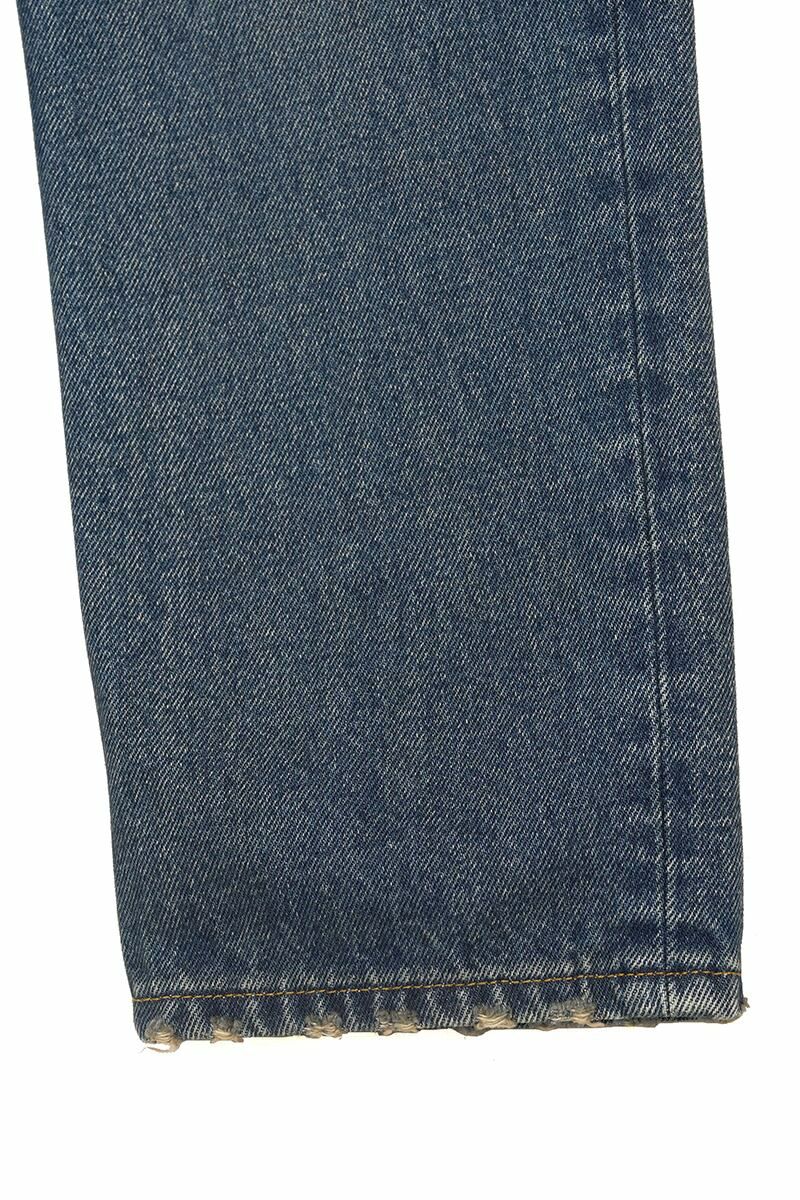 MM6 Maison Margiela(エムエムシックス)ブルーパネルジーンズ S62LB0093 -9