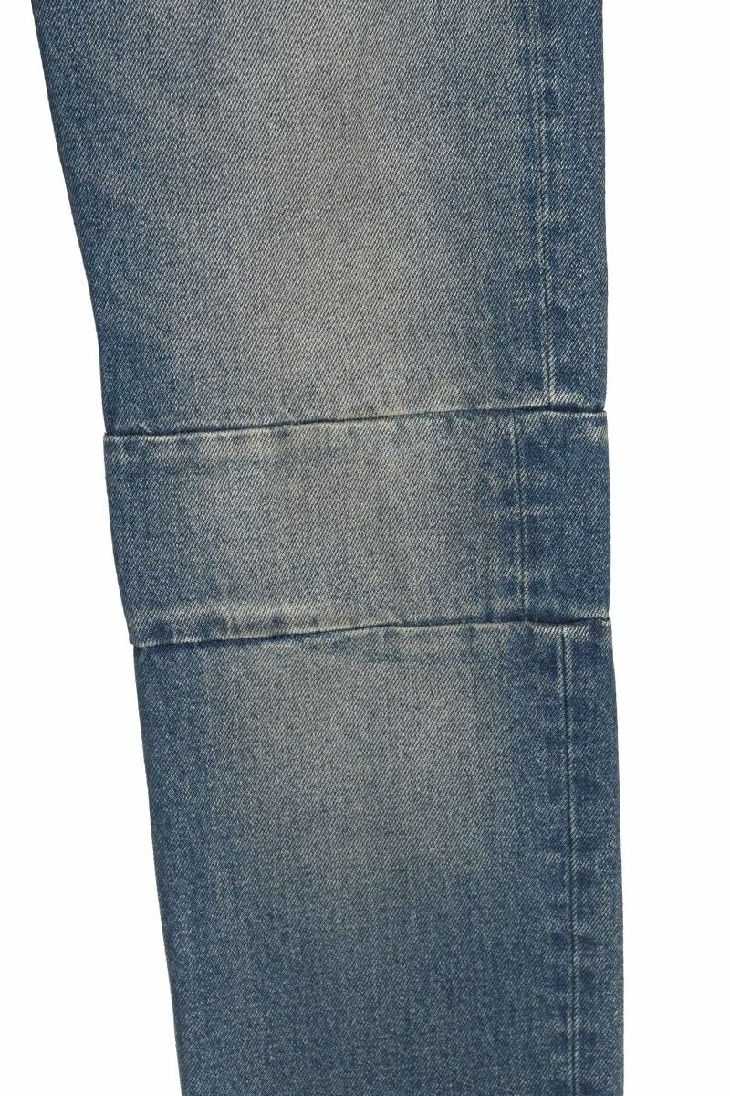 MM6 Maison Margiela(エムエムシックス)ブルーパネルジーンズ S62LB0093 -10