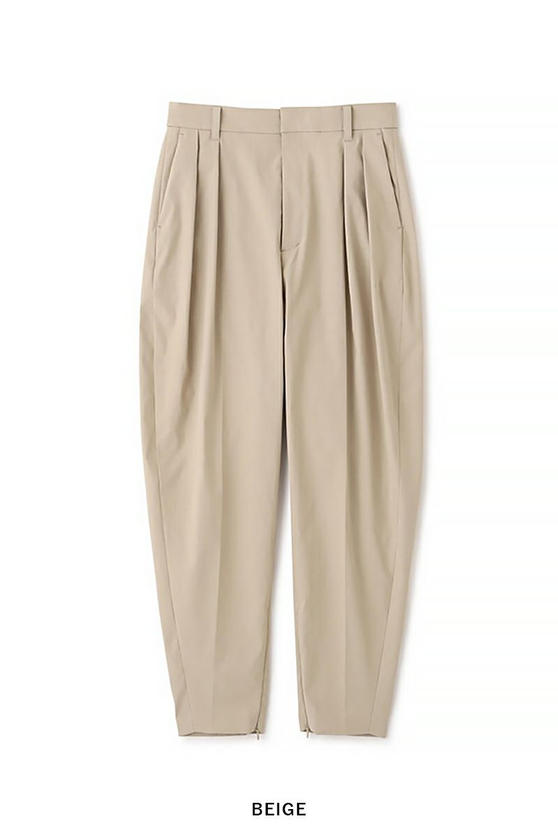 ETRE TOKYO(エトレトウキョウ)ヘムファスナーテーパードパンツ 1224120048 -6