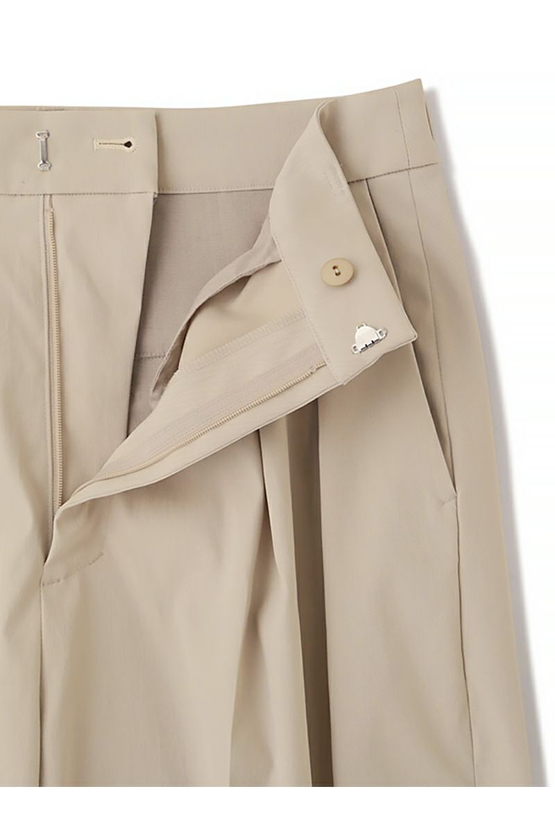 ETRE TOKYO(エトレトウキョウ)ヘムファスナーテーパードパンツ 1224120048 -8