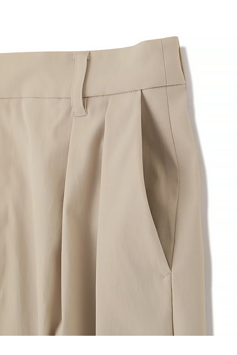 ETRE TOKYO(エトレトウキョウ)ヘムファスナーテーパードパンツ 1224120048 -9