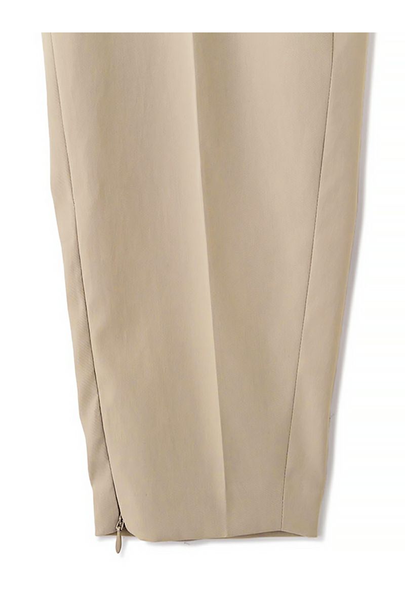 ETRE TOKYO(エトレトウキョウ)ヘムファスナーテーパードパンツ 1224120048 -10