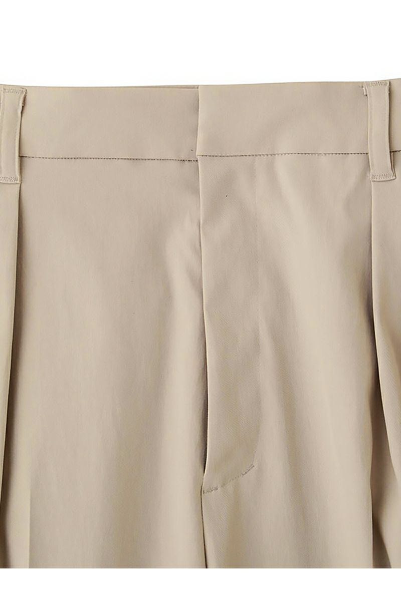 ETRE TOKYO(エトレトウキョウ)ヘムファスナーテーパードパンツ 1224120048 -11