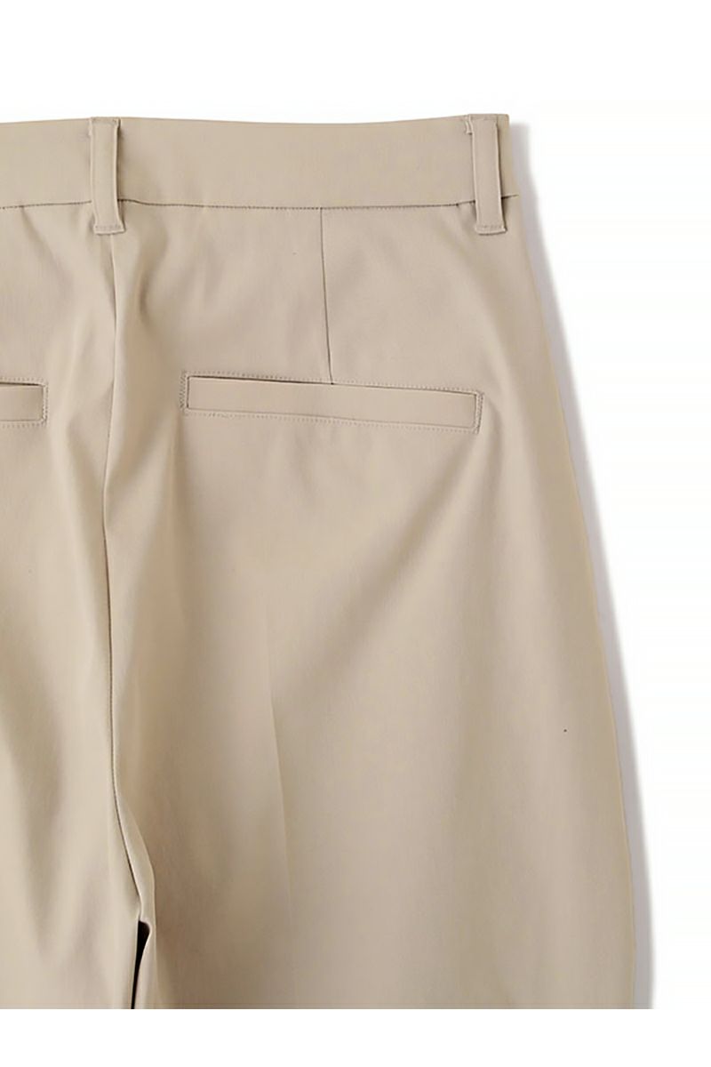 ETRE TOKYO(エトレトウキョウ)ヘムファスナーテーパードパンツ 1224120048 -12