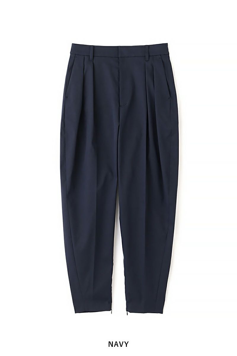 ETRE TOKYO(エトレトウキョウ)ヘムファスナーテーパードパンツ 1224120048 -14