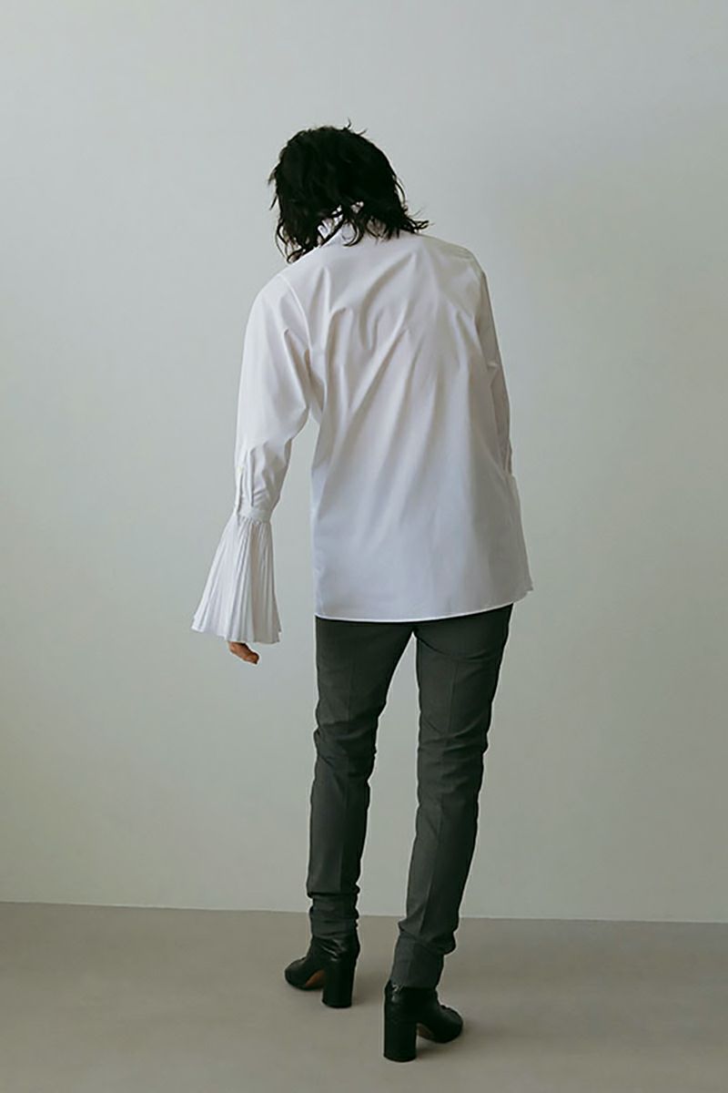 ETRE TOKYO(エトレトウキョウ)ベルトレススリムテーパードパンツ 1223520081 -8