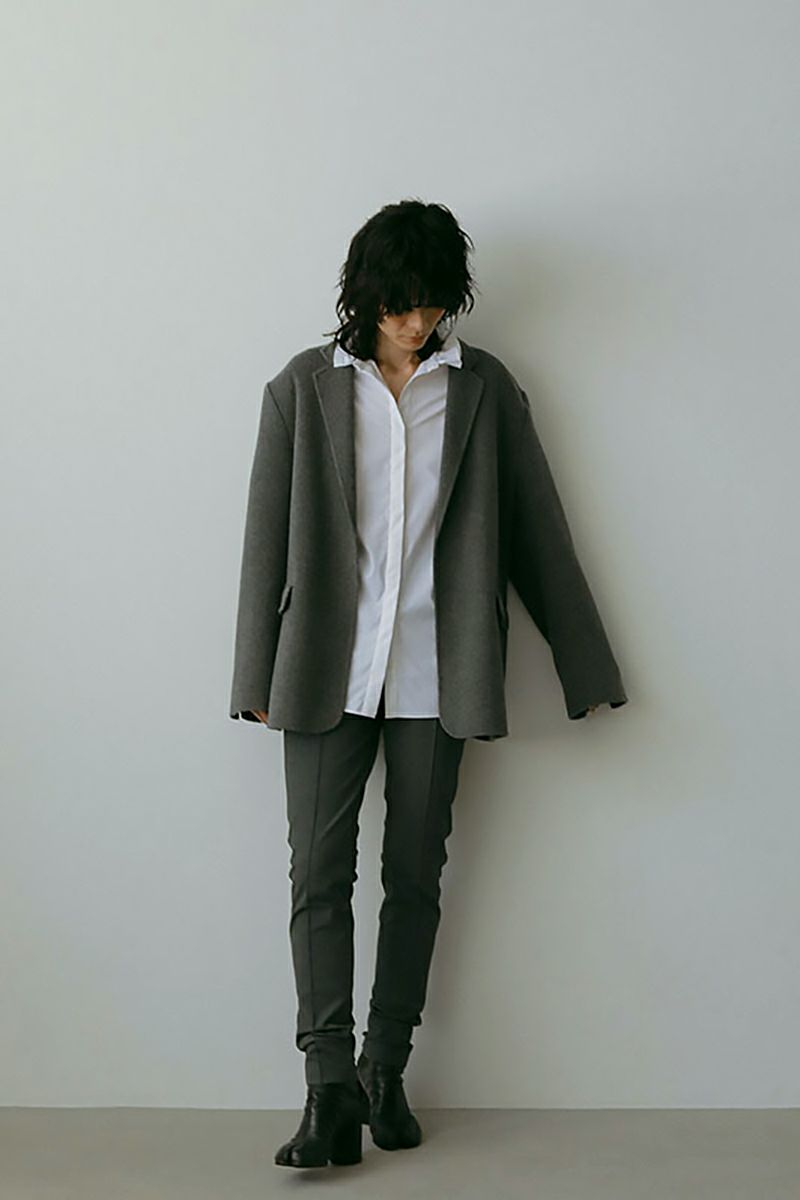 ETRE TOKYO(エトレトウキョウ)ベルトレススリムテーパードパンツ 1223520081 -9