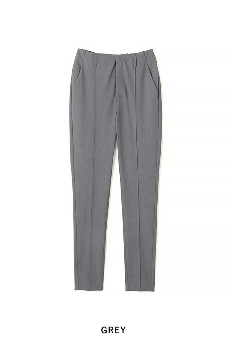 ETRE TOKYO(エトレトウキョウ)ベルトレススリムテーパードパンツ 1223520081 -11