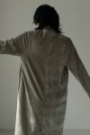 ETRE TOKYO(エトレトウキョウ)ベロアIラインロングワンピース 1223530071 -4
