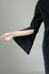 ETRE TOKYO(エトレトウキョウ)ベロアIラインロングワンピース 1223530071 -8