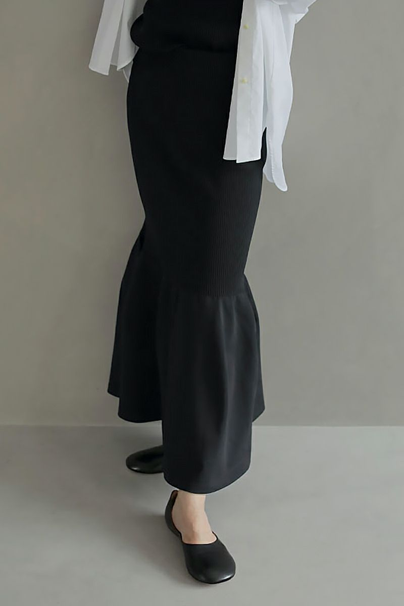 ETRE TOKYO(エトレトウキョウ)ホールガーメントマーメイドニットスカート 1222621121 -10