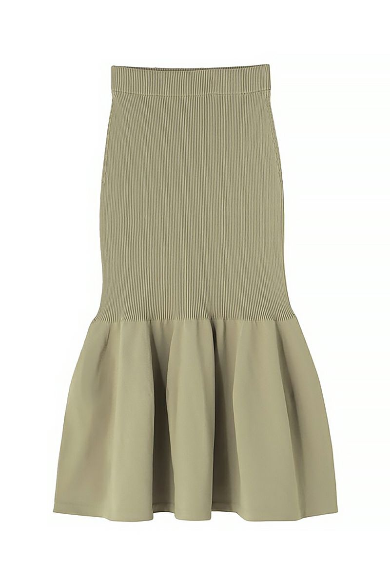 ETRE TOKYO(エトレトウキョウ)ホールガーメントマーメイドニットスカート 1222621121 -17