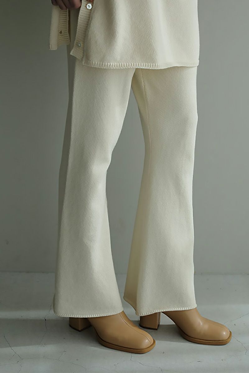 ETRE TOKYO(エトレトウキョウ)マルチウェイニットパンツ 1224220037 -2