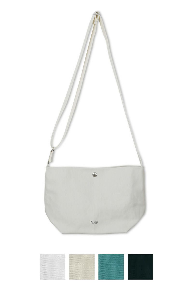 ORCIVAL(オーシバル)ライトキャンバス ショルダーポーチM OR-H0074 LCV