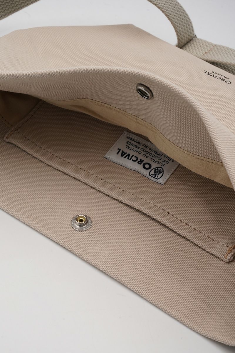 ORCIVAL(オーシバル)ライトキャンバス ショルダーポーチM OR-H0074 LCV -6