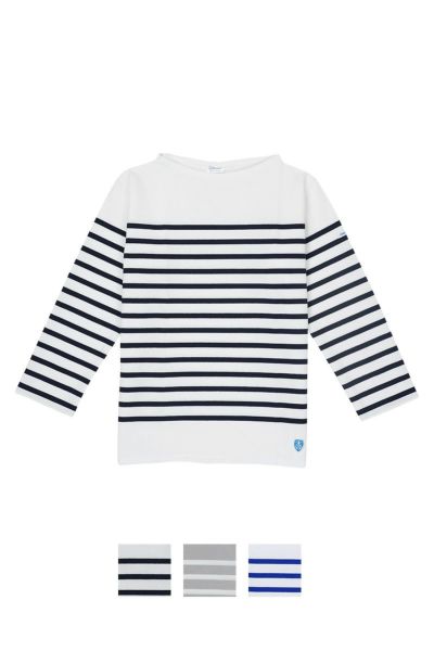 ORCIVAL(オーシバル)ラッセルバスクシャツ RC01WP23 6803
