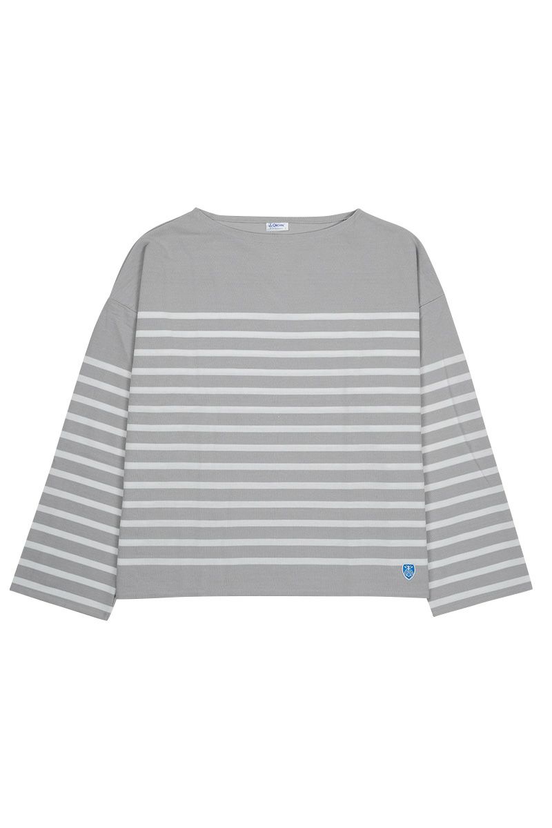 ORCIVAL(オーシバル)ラッセルボーダーワイドシルエット RACHEL WIDE RC01WC/6819 -1