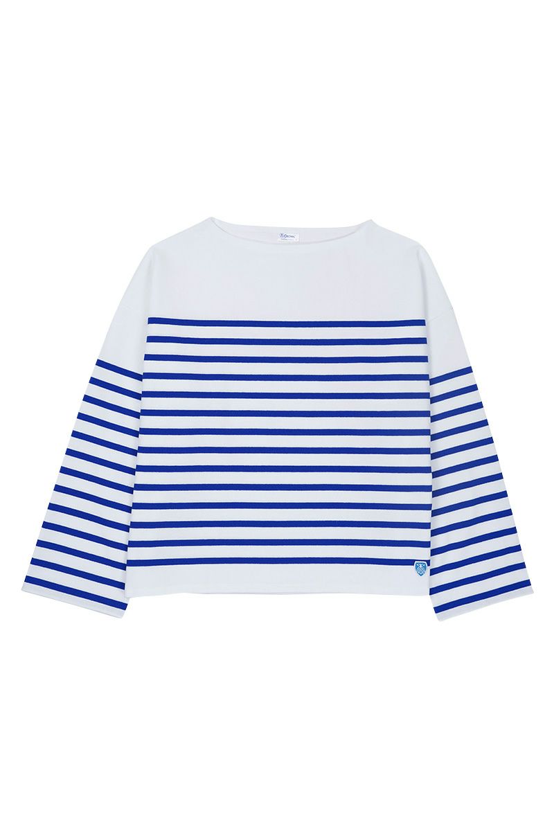 ORCIVAL(オーシバル)ラッセルボーダーワイドシルエット RACHEL WIDE RC01WC/6819 -2