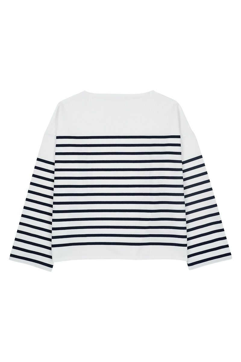 ORCIVAL(オーシバル)ラッセルボーダーワイドシルエット RACHEL WIDE RC01WC/6819 -3