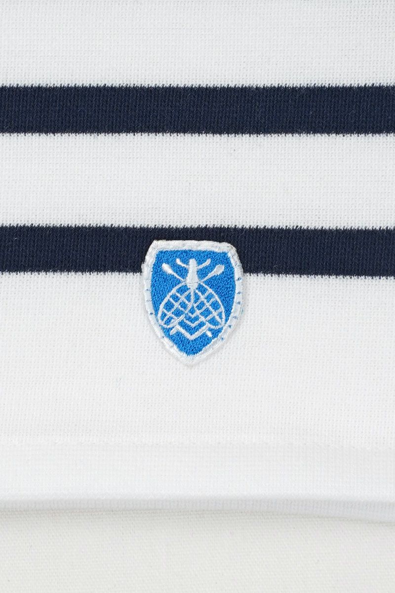 ORCIVAL(オーシバル)ラッセルボーダーワイドシルエット RACHEL WIDE RC01WC/6819 -4