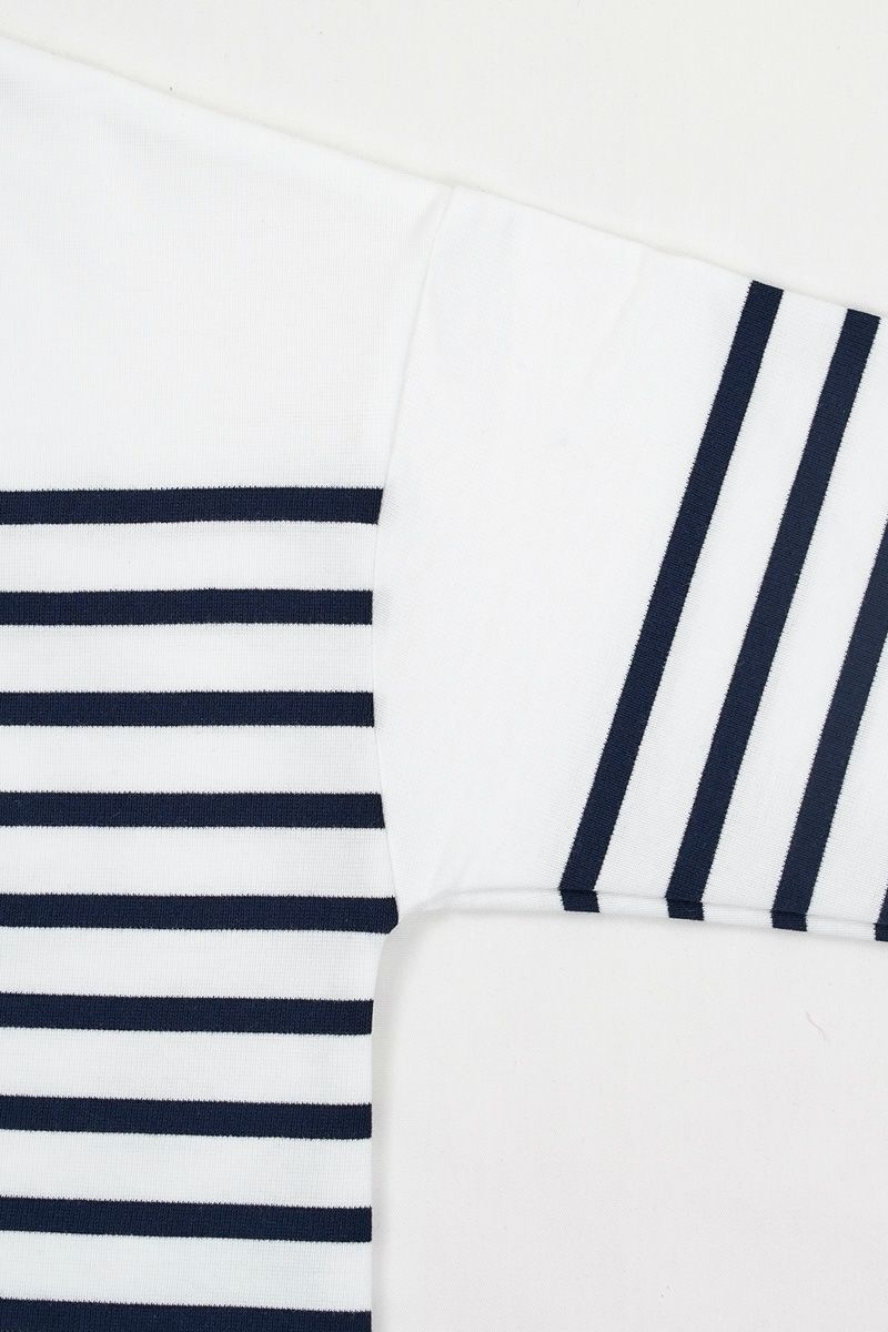 ORCIVAL(オーシバル)ラッセルボーダーワイドシルエット RACHEL WIDE RC01WC/6819 -5