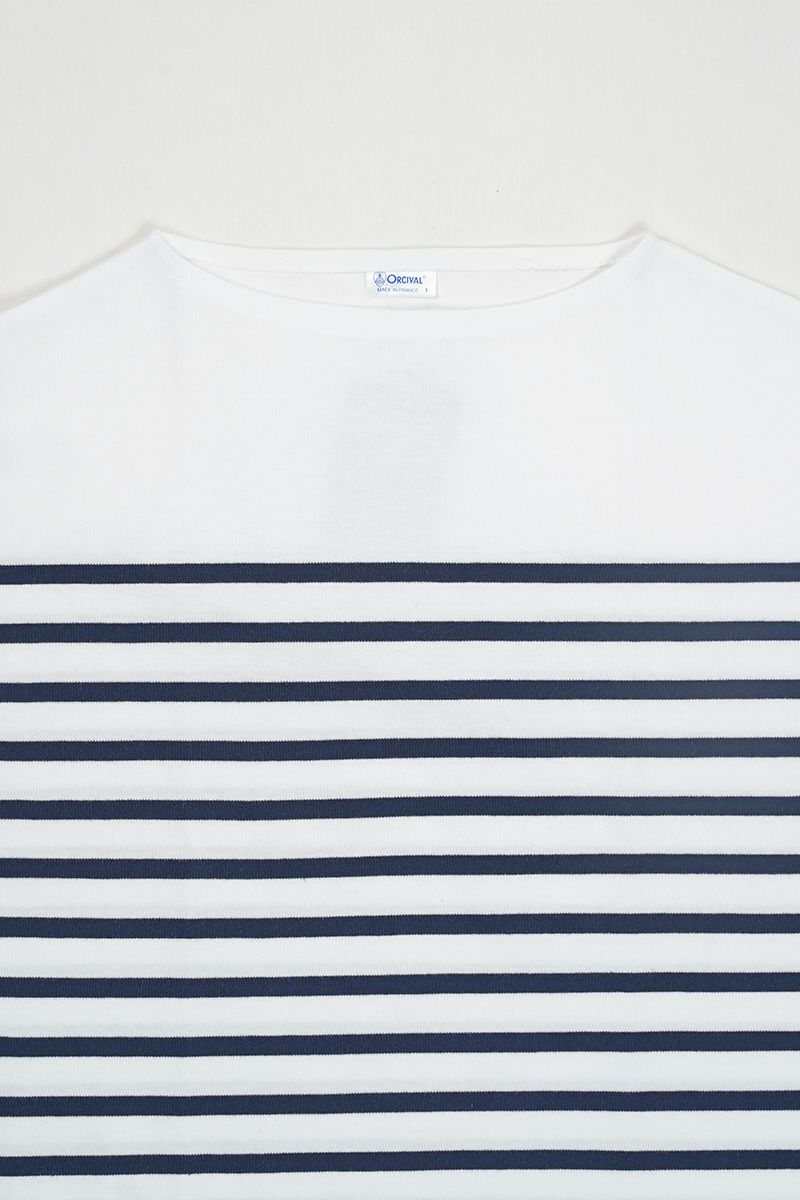 ORCIVAL(オーシバル)ラッセルボーダーワイドシルエット RACHEL WIDE RC01WC/6819 -6