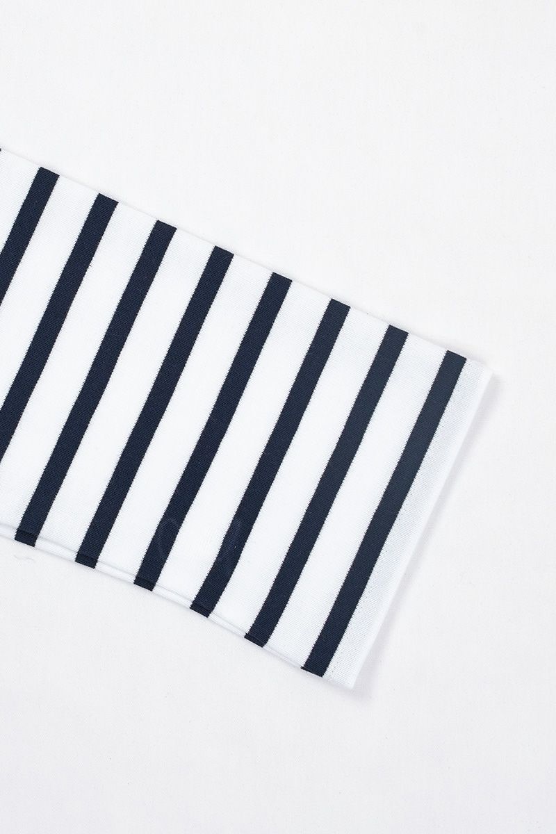 ORCIVAL(オーシバル)ラッセルボーダーワイドシルエット RACHEL WIDE RC01WC/6819 -7