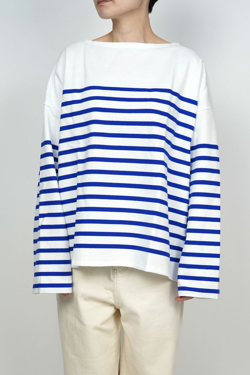 ORCIVAL(オーシバル)ラッセルボーダーワイドシルエット RACHEL WIDE RC01WC/6819 -10