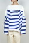 ORCIVAL(オーシバル)ラッセルボーダーワイドシルエット RACHEL WIDE RC01WC/6819 -10