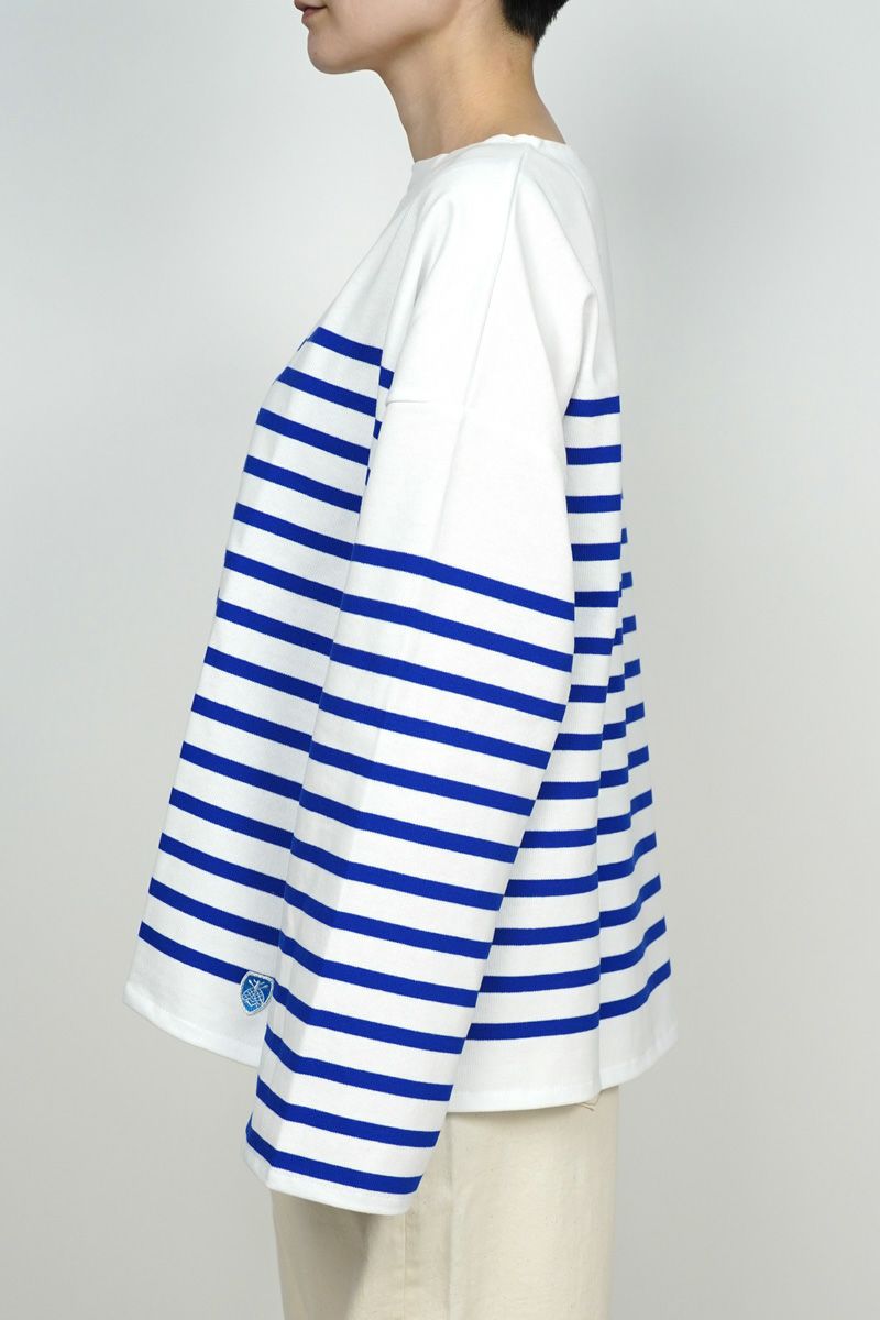 ORCIVAL(オーシバル)ラッセルボーダーワイドシルエット RACHEL WIDE RC01WC/6819 -11