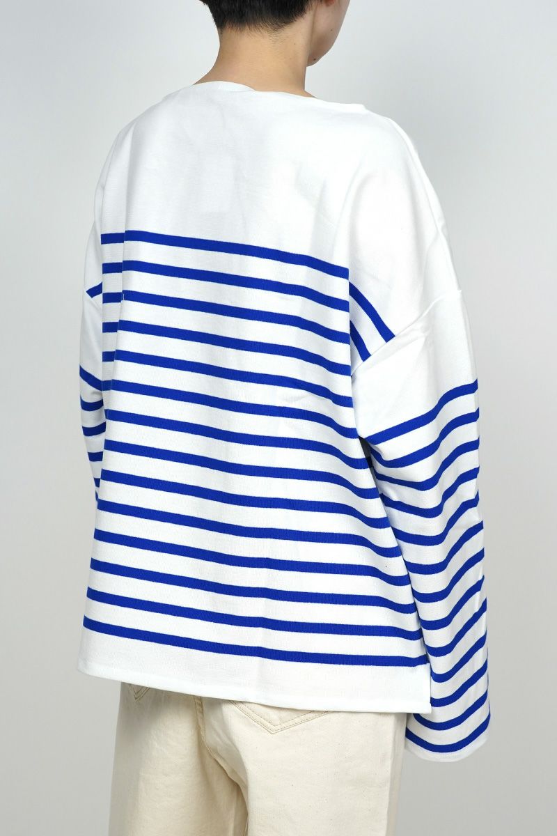 ORCIVAL(オーシバル)ラッセルボーダーワイドシルエット RACHEL WIDE RC01WC/6819 -12