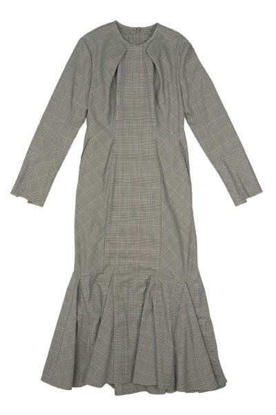 styling(スタイリング)ラッフルヘムロングワンピース 16WFO225036