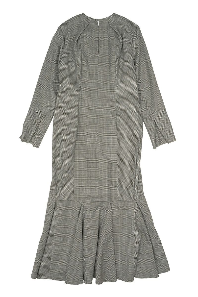 styling(スタイリング)ラッフルヘムロングワンピース 16WFO225036 -1