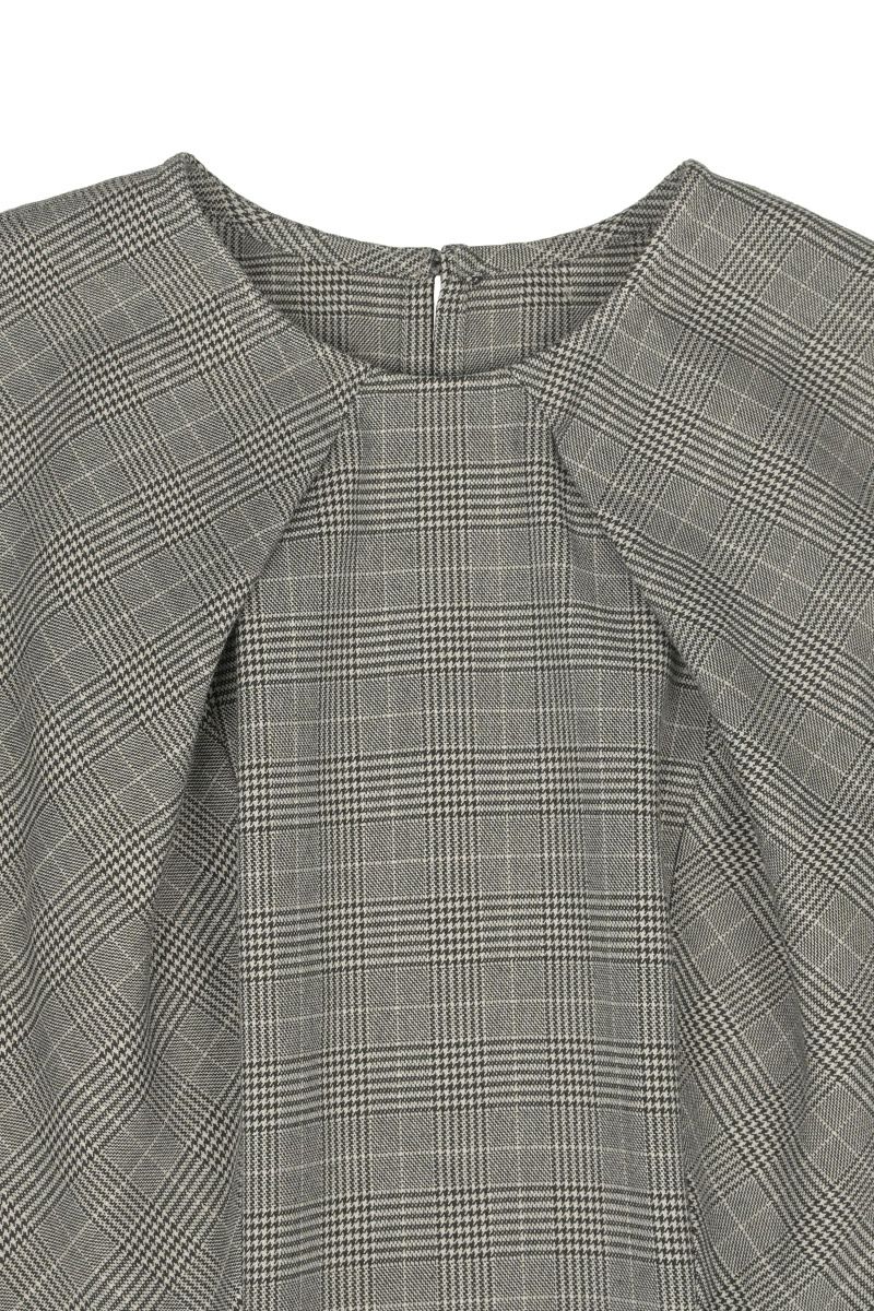 styling(スタイリング)ラッフルヘムロングワンピース 16WFO225036 -2