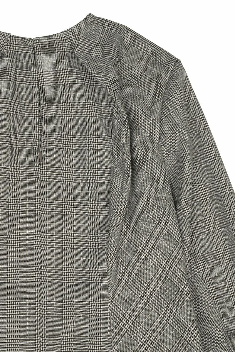 styling(スタイリング)ラッフルヘムロングワンピース 16WFO225036 -4