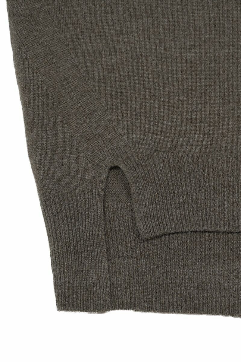 squady(スカディ)ラムズウールホールガーメントクルーネックプルオーバーニット 604-3775 -5