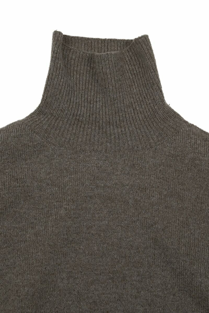 squady(スカディ)ラムズウールホールガーメントタートルネックニット 604-3774 -3