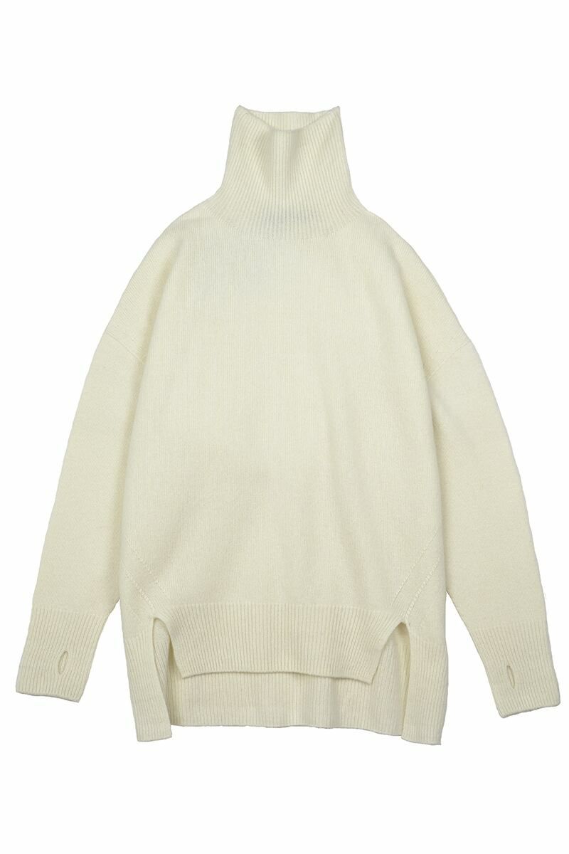 squady(スカディ)ラムズウールホールガーメントタートルネックニット 604-3774 -7