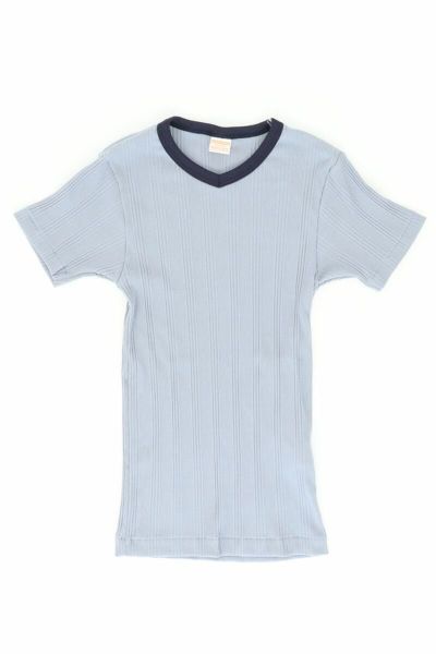 MAISON EUREKA(メゾンエウレカ)ランダムリブVネックTシャツ RANDOM RIB V NECK TEE 211
