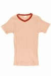 MAISON EUREKA(メゾンエウレカ)ランダムリブVネックTシャツ RANDOM RIB V NECK TEE 211 -1