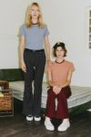MAISON EUREKA(メゾンエウレカ)ランダムリブVネックTシャツ RANDOM RIB V NECK TEE 211 -5