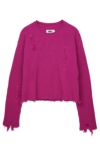 MM6 Maison Margiela(エムエムシックス)リブニット セーター S62HL0004S18255 -1