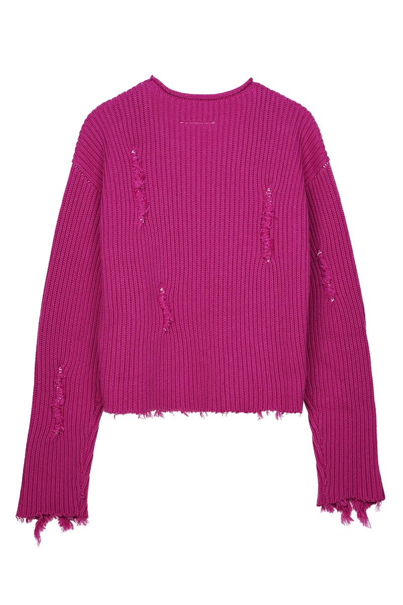 MM6 Maison Margiela(エムエムシックス)リブニット セーター S62HL0004S18255 -2