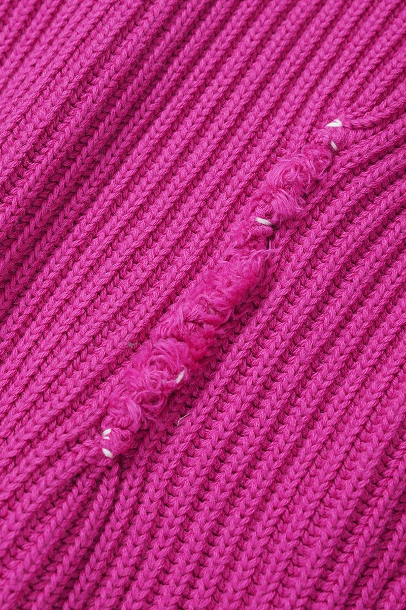 MM6 Maison Margiela(エムエムシックス)リブニット セーター S62HL0004S18255 -4