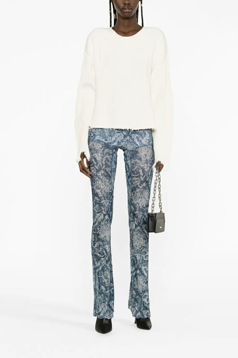 MM6 Maison Margiela(エムエムシックス)リブニット セーター S62HL0004S18255 -9