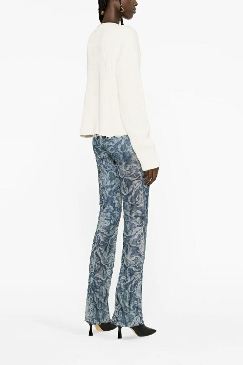 MM6 Maison Margiela(エムエムシックス)リブニット セーター S62HL0004S18255 -10