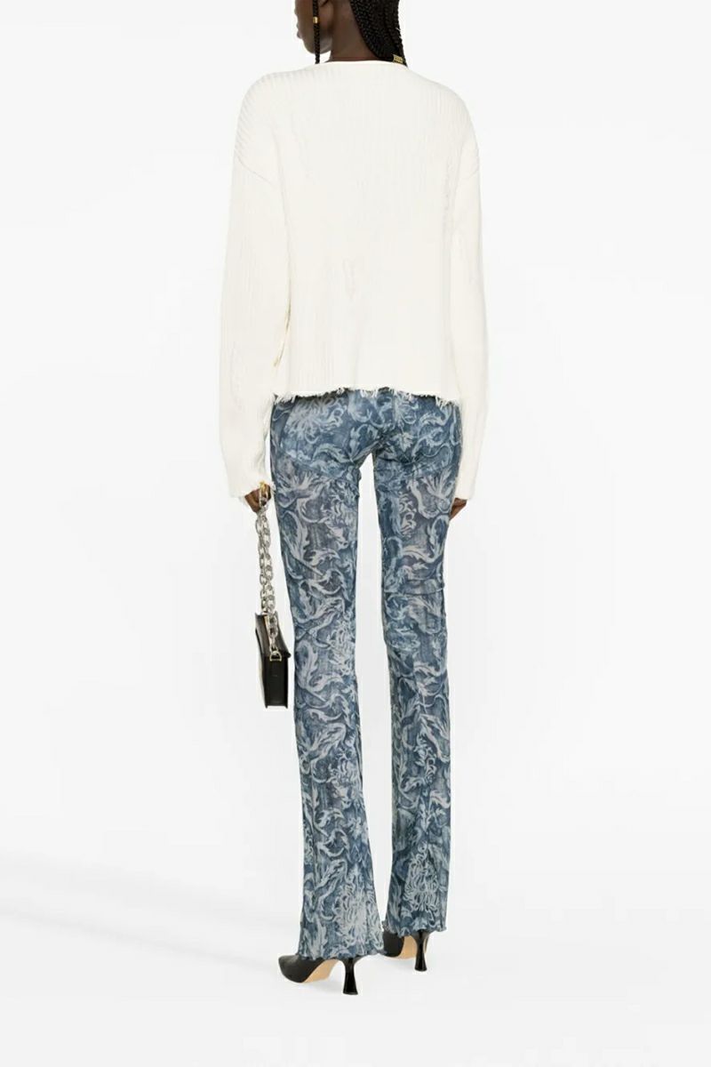 MM6 Maison Margiela(エムエムシックス)リブニット セーター S62HL0004S18255 -11